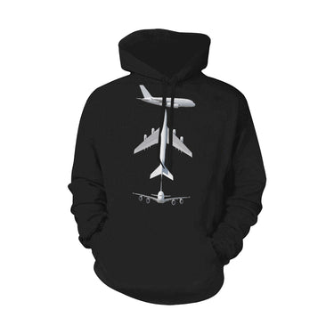 AIRBUS 380 All Over Print Hoodie Jacket e-joyer